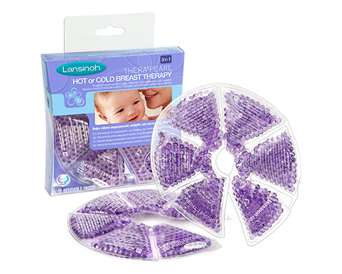 Lansinoh TheraPearl® 3v1 obklad na prsia
