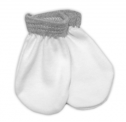 Baby Nellys Dojčenske rukavičky - Little prince/princess 