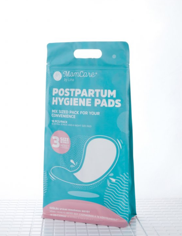 MomCare Popôrodné hygienické vložky 18ks 