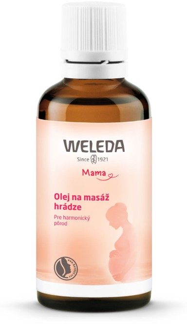 Olej na masáž hrádze