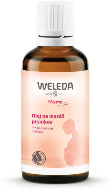Olej na masáž prsníkov