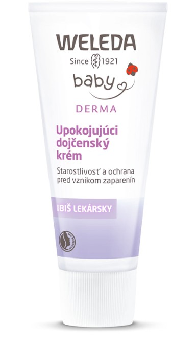 Weleda Upokojujúci dojčenský krém na zadoček