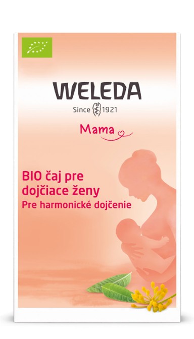 BIO Čaj pre dojčiace ženy