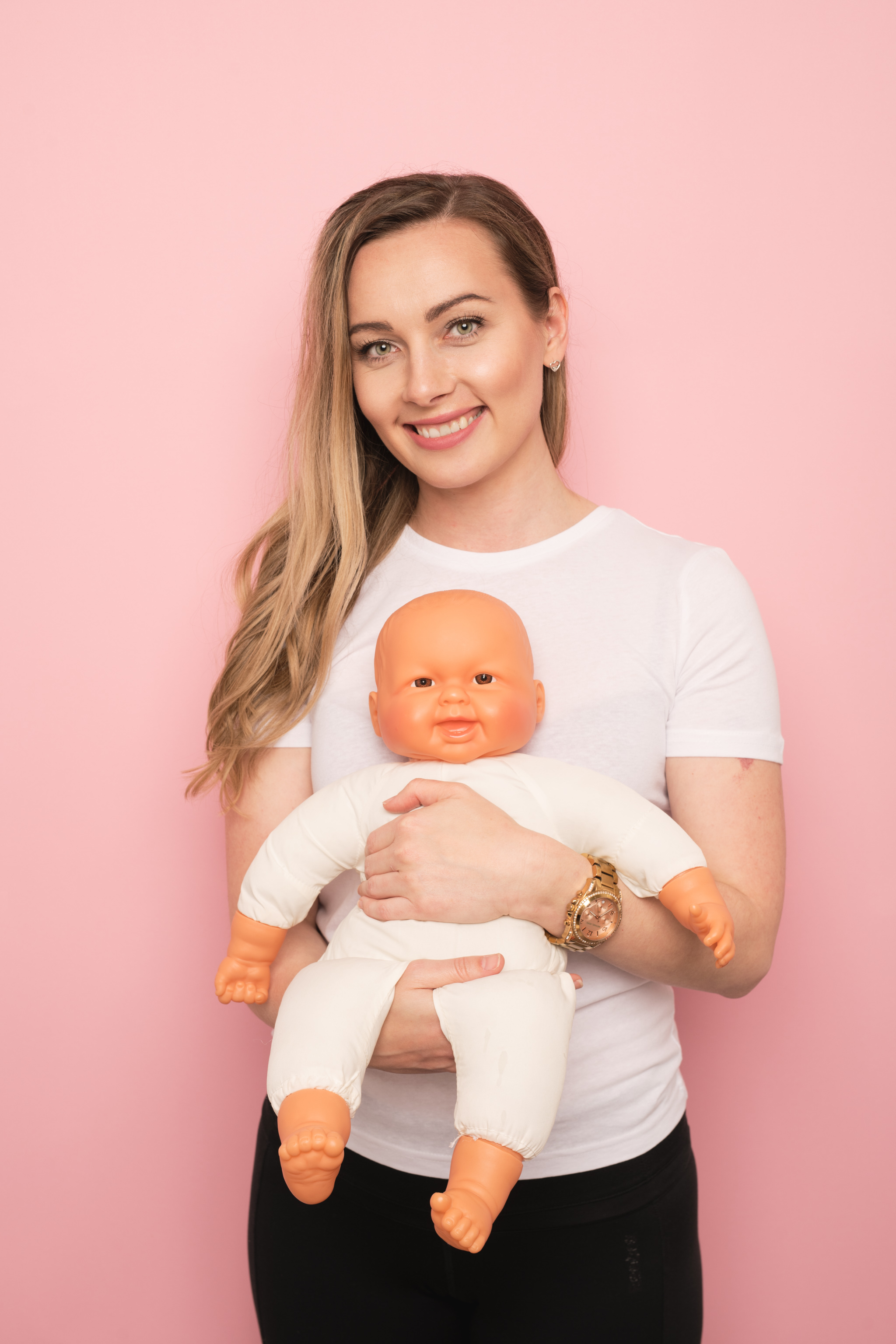 Bc. Štefánia Ryšavá — pôrodná asistentka a zakladateľka Be Woman